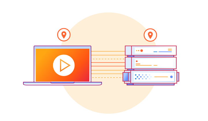 Cloudflare stream delivery - illustration